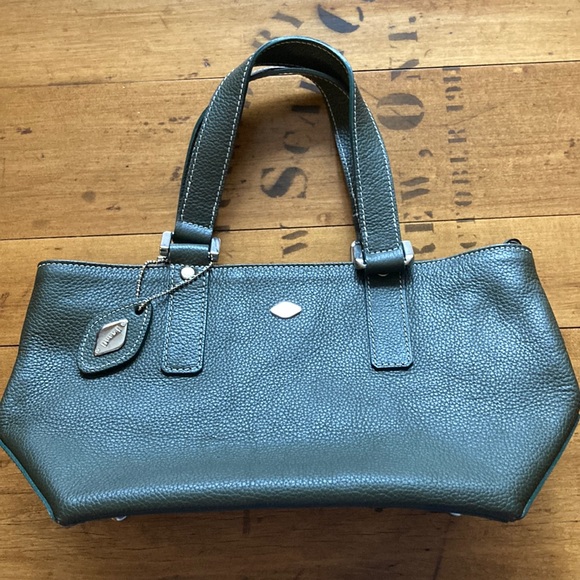 Vintage Italian Leather I Santi Purse - Picture 2 of 14